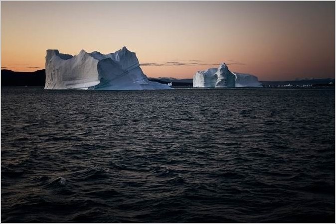 Фотограф Camille Seaman — Последний айсберг