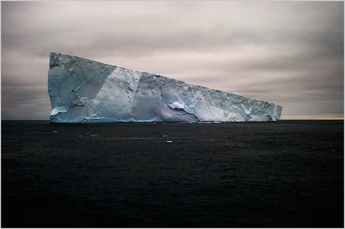 Фотограф Camille Seaman — Последний айсберг