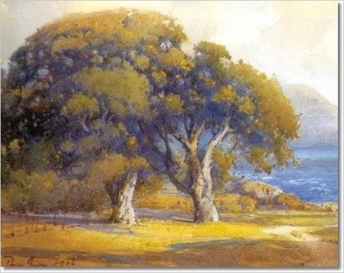 Грей Генри Перси американский художник-пейзажист