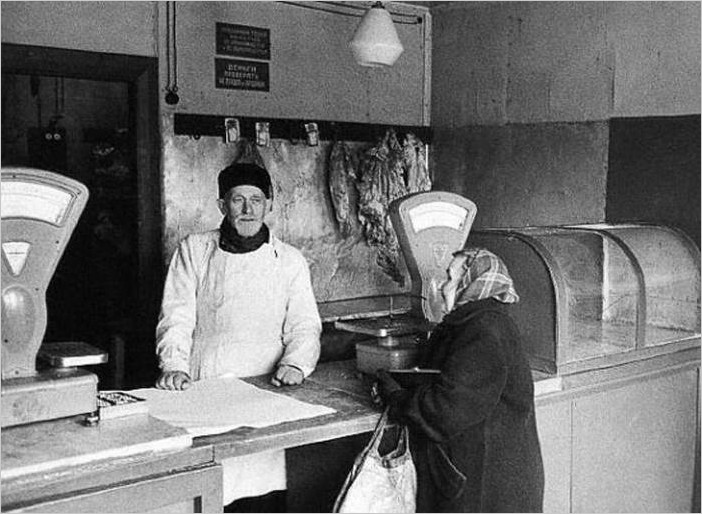 Магазины в СССР фото