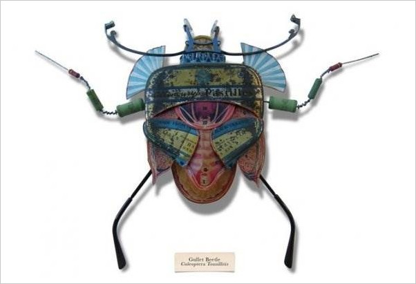 Mark Oliver искусственные насекомые