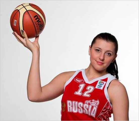 Самые красивые баскетболистки России (18 фото)