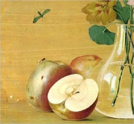 Ф. П. Толстой картина Цветы, фрукты, птица
