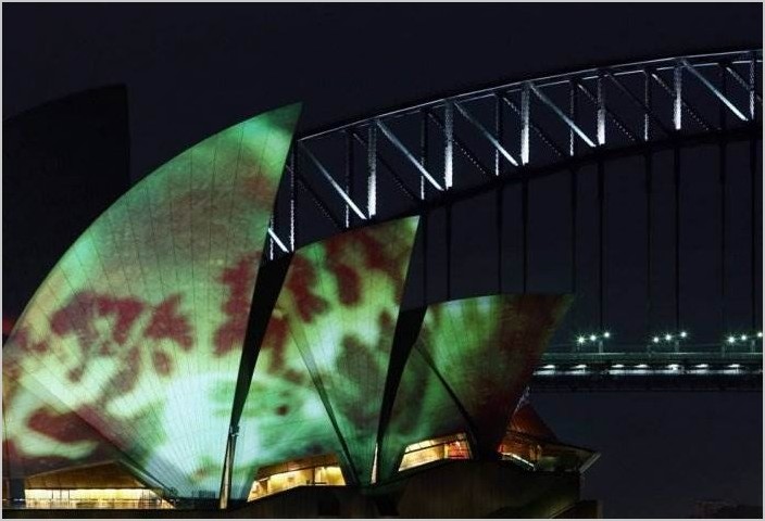 Фестиваль света в Сиднее «Vivid Sydney»