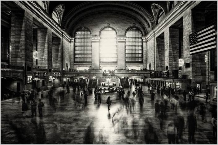 Фотограф Алекс Тьюшер — чёрно-белый Нью-Йорк