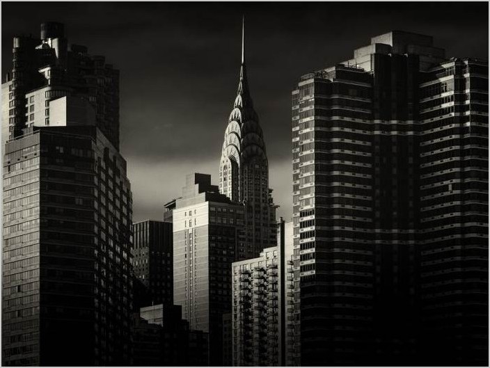 Фотограф Алекс Тьюшер — чёрно-белый Нью-Йорк