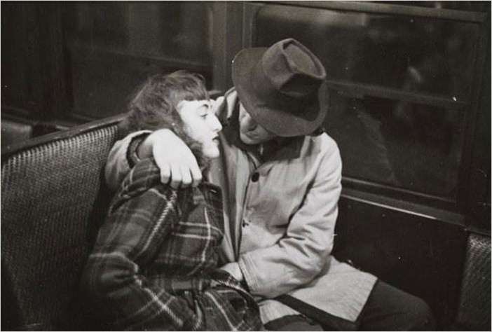 Фотограф Стэнли Кубрик (Stanley Kubric) — Метро Нью-Йорка, 1946