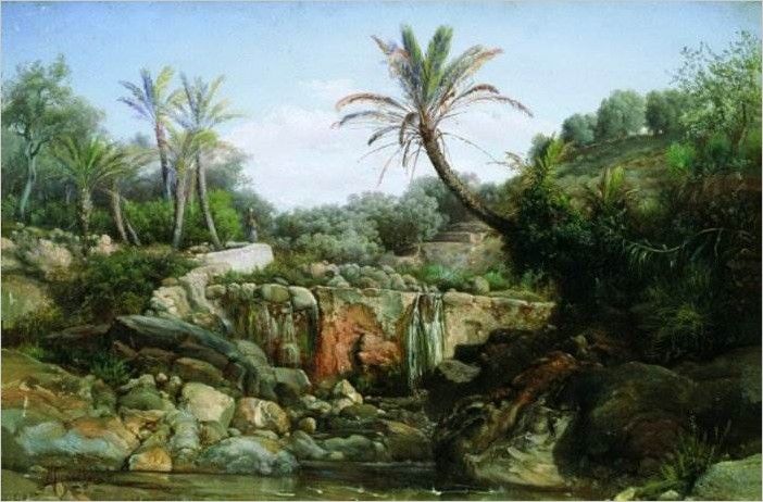 Генрих Семирадский картины