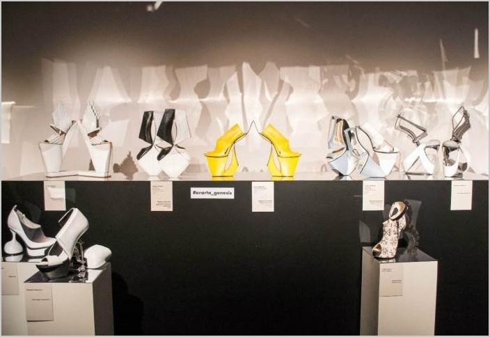 Эрарта выставка обуви «Генезис. Обувь будущего»