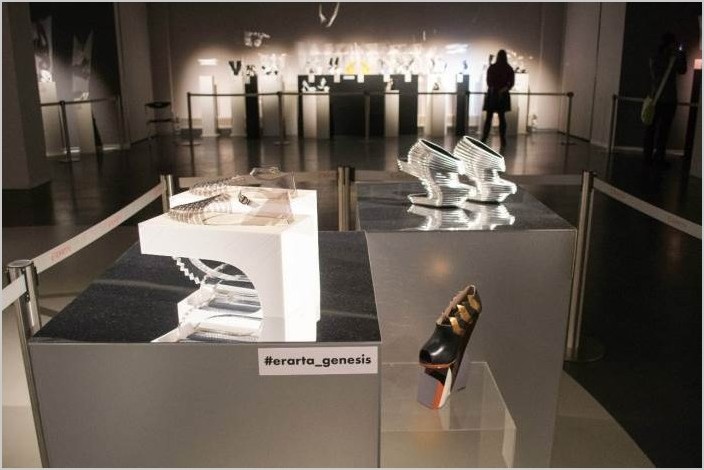 Эрарта выставка обуви «Генезис. Обувь будущего»