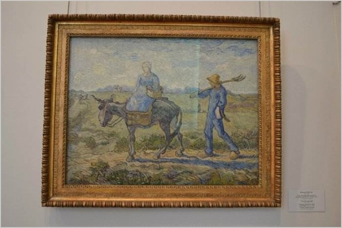 Эрмитаж. Французская живопись XIX-XX веков