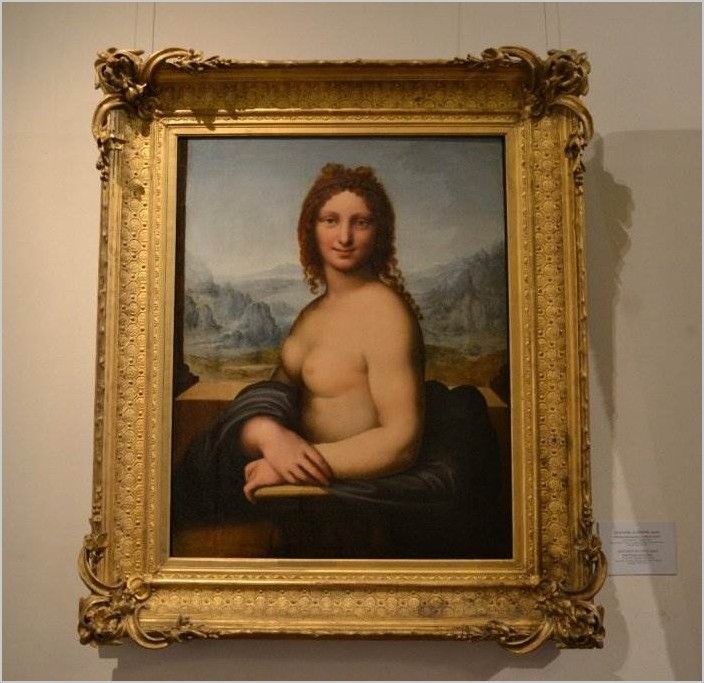 Эрмитаж. Картины Леонардо да Винчи. Итальянское искусство XV-XVI вв.