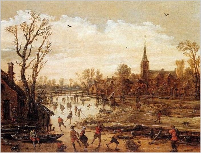 Эсайас ван де Вельде картины