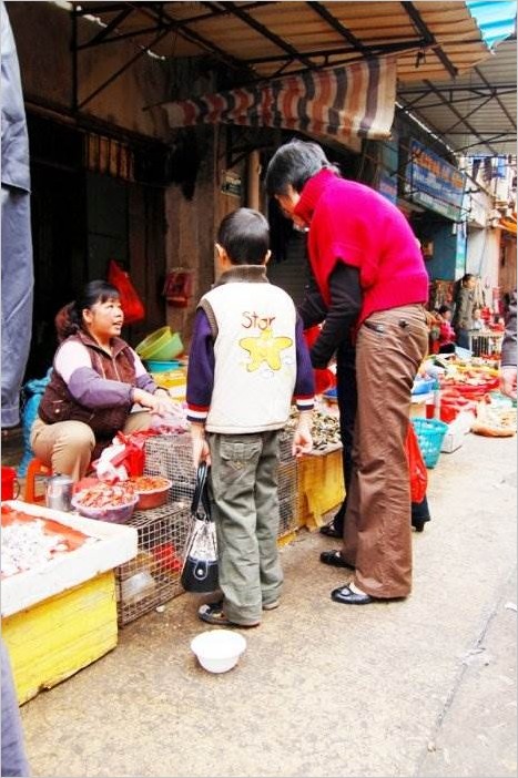 Китайский рынок фото