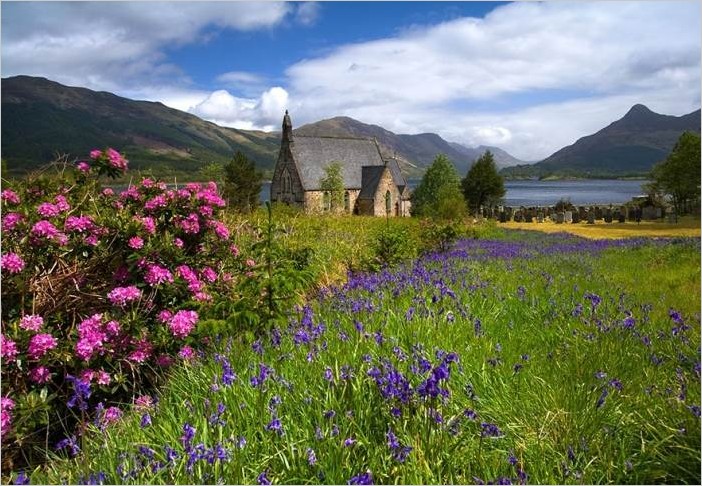 Красивые фотографии Шотландии