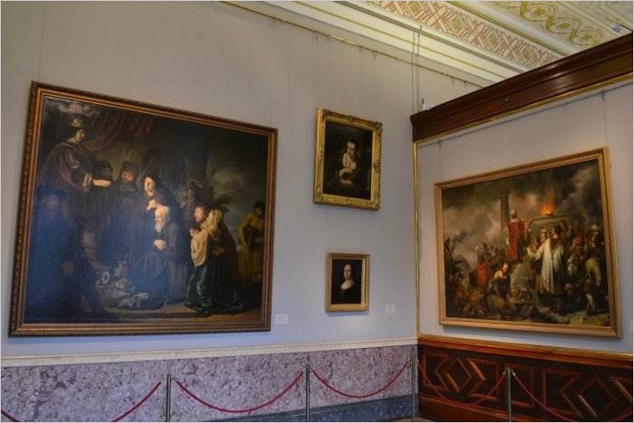 Музей Эрмитаж. Голландская живопись 17 века (2 часть)