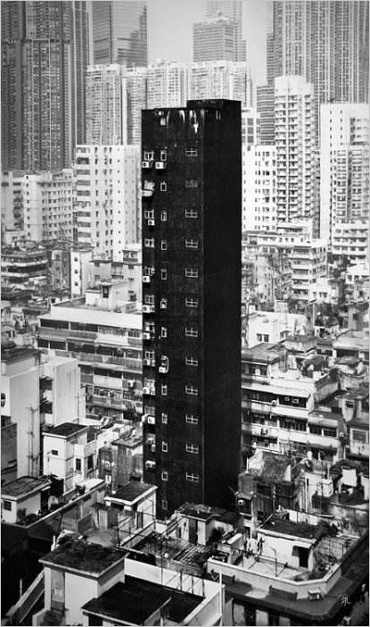 Romain Jacquet-Lagreze фотограф. Серия Гонконг