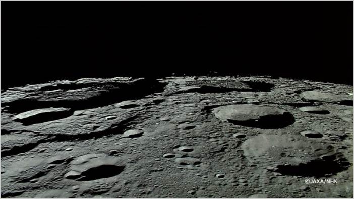 Снимки Луны в высоком разрешении