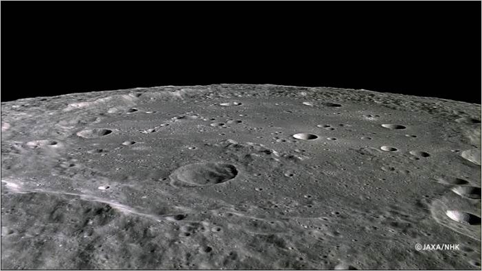 Снимки Луны в высоком разрешении