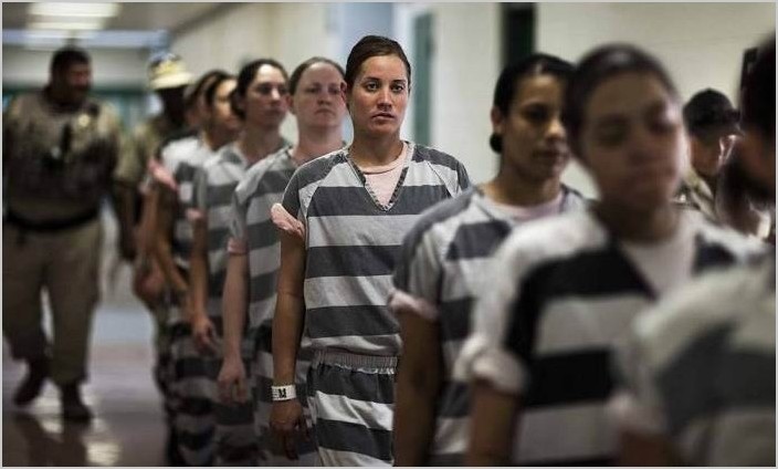 Estrella женская тюрьма в США