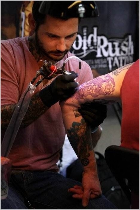 Фестиваль тату London Tattoo Convention фото