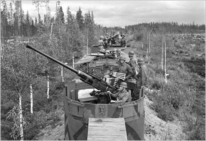 Финляндия во Второй Мировой Войне (18 фото)