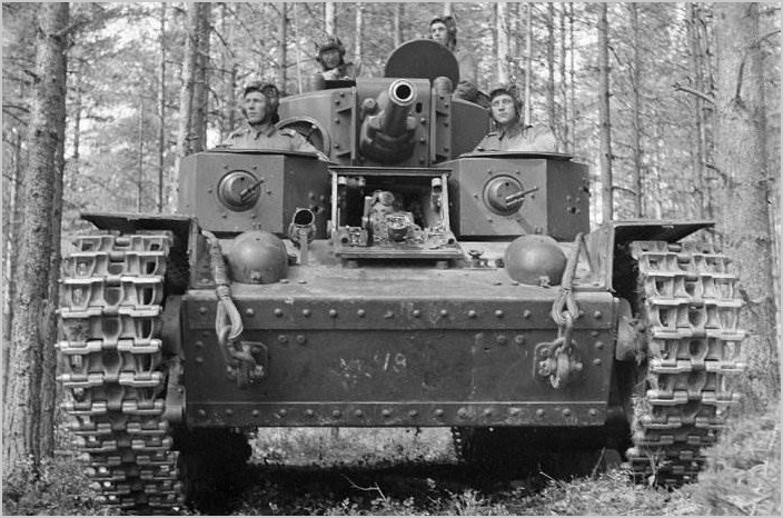 Финляндия во Второй Мировой Войне (18 фото)