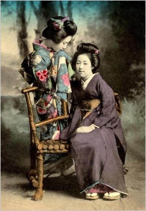 Фото древней Японии