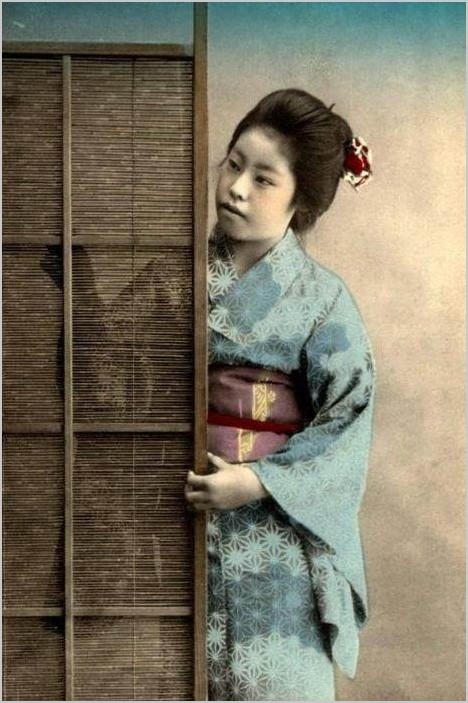 Фото древней Японии