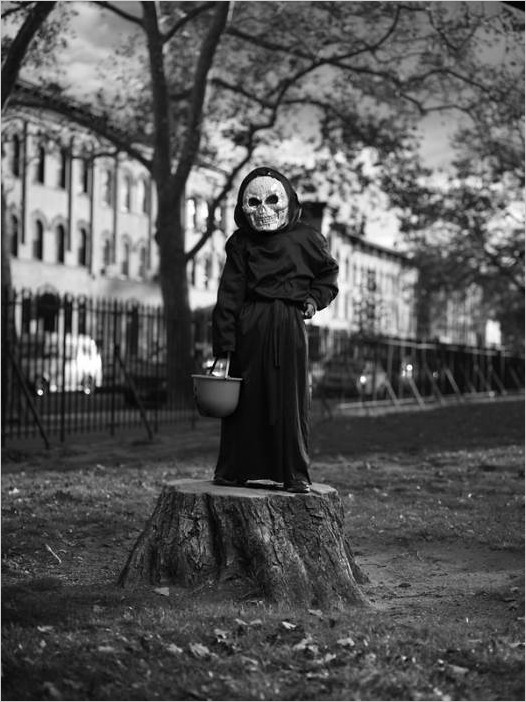 Фотограф Joey Lawrence — Хэллоуин в Бруклине