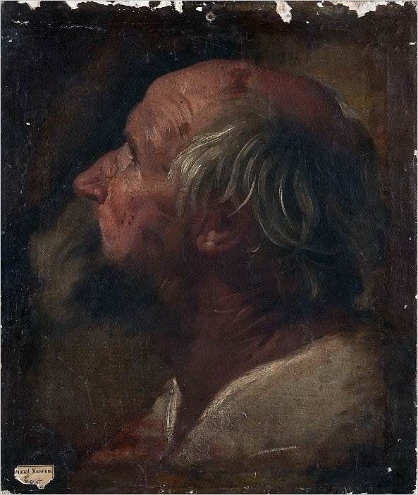 Голова апостола — Гвидо Рени