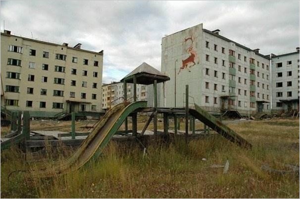 Города-призраки России