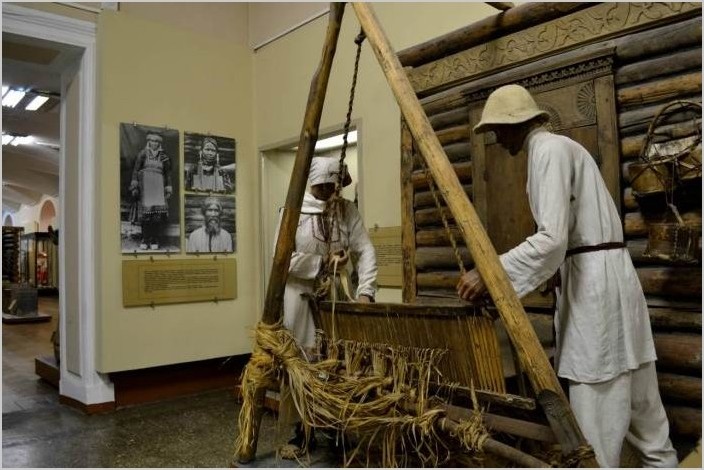 Этнографический музей: Народы Повольжья и Приуралья