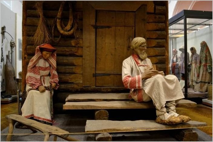 Этнографический музей: Народы Повольжья и Приуралья