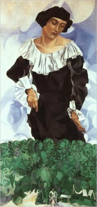 Марк Шагал картины