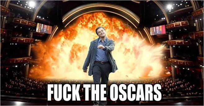 Мемы про Ди Каприо и Оскар
