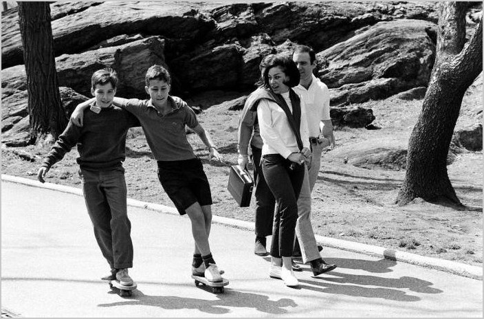 Фотограф Билл Эпридж — Американские скейтбордисты 60-х