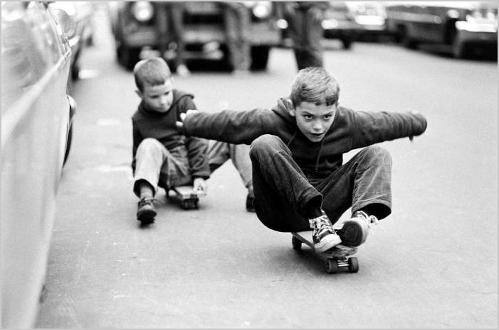 Фотограф Билл Эпридж — Американские скейтбордисты 60-х