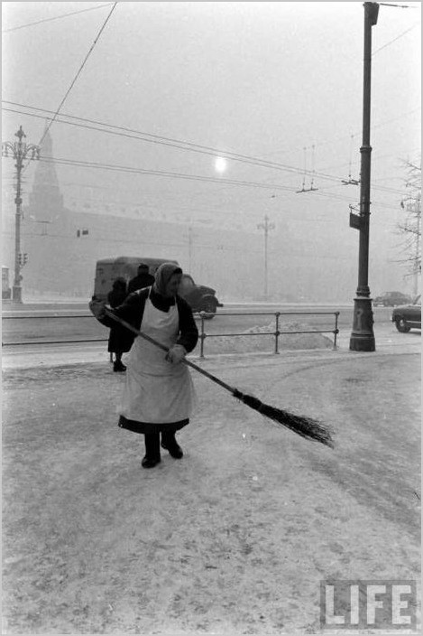 Фотограф Carl Mydans — Москва 1959