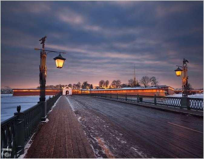 Фотограф Дегтярёв Сергей, вечерние пейзажи Санкт-Петербурга