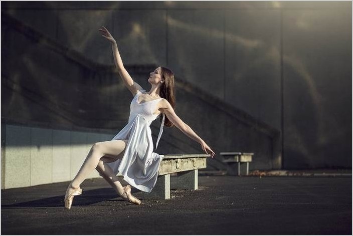 Фотограф Димитри Руллан — Танец