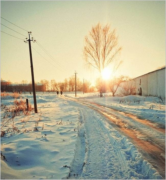 Фотограф Дмитрий Постников — Зима