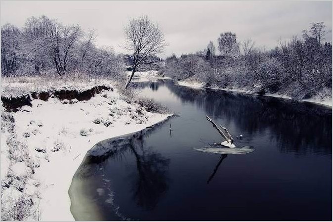 Фотограф Дмитрий Постников — Зима