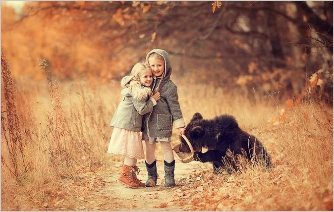 Фотограф Елена Карнеева — Дети и животные