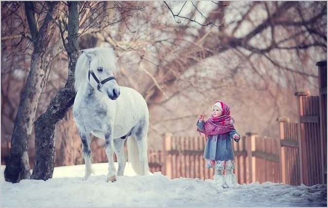 Фотограф Елена Карнеева — Дети и животные