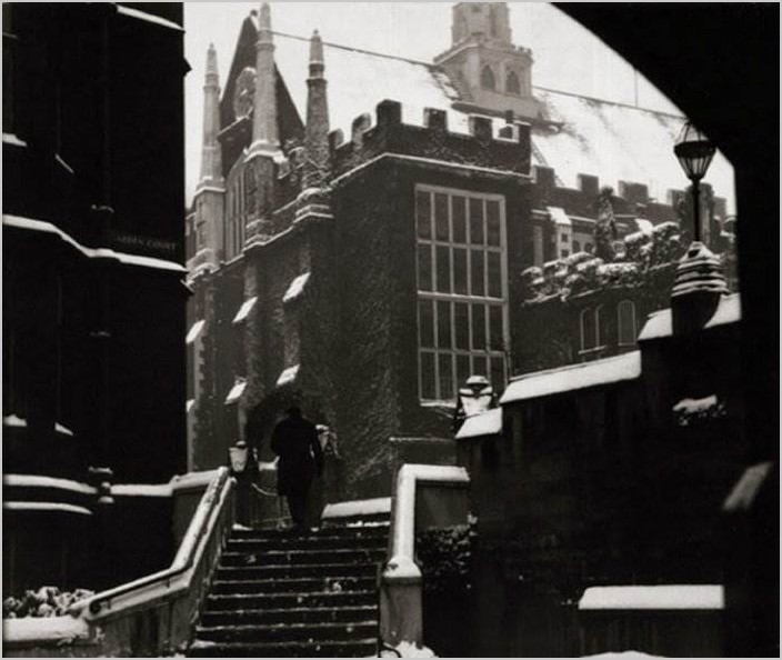 Фотограф Emil Otto Hoppe — Лондон начала XX в.