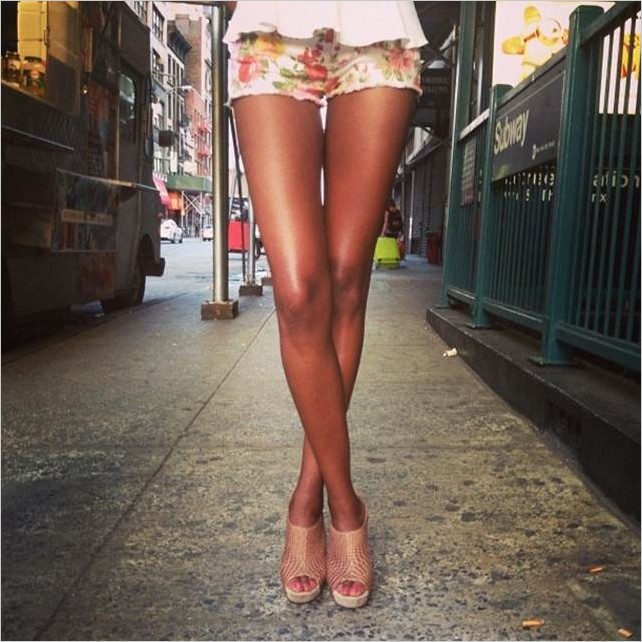 Фотограф Стейси Бейкер — Женские ноги в Нью-Йорке
