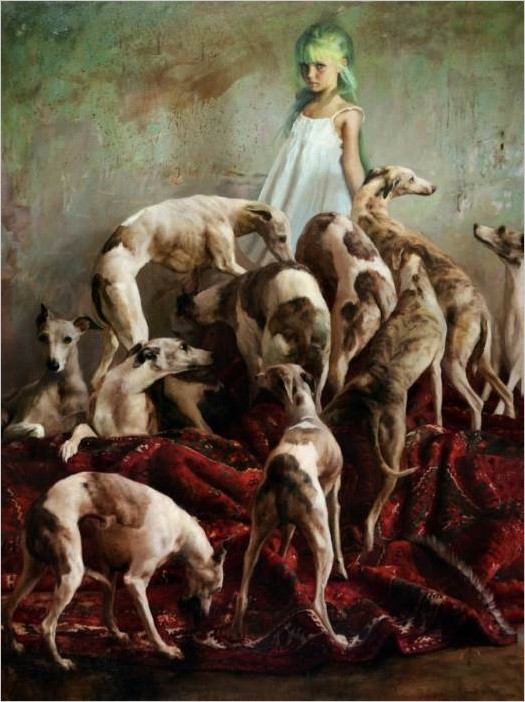 Guillermo Lorca потрясающая живопись испанского художника