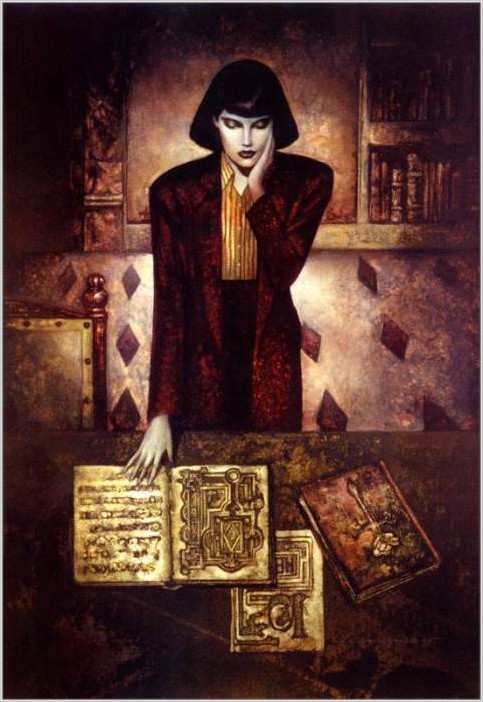 John Bolton британский художник. Фэнтези и вампиры
