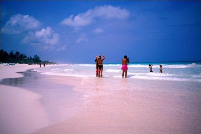 Самые красивые пляжи мира (18 фото)